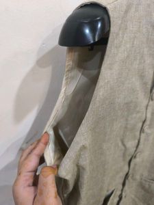 Beige Waistcoat From Flying Machine