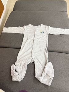 Pair Of Two Cute Baby Onesie