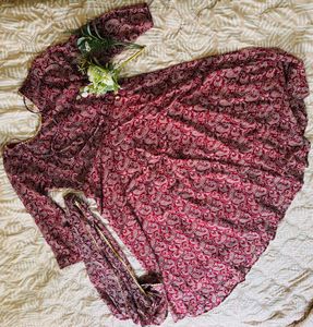 Paisley Kurta Set