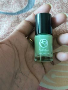 OnColour Nail Polish - Mint Green