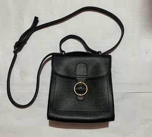 Black Sling Bag