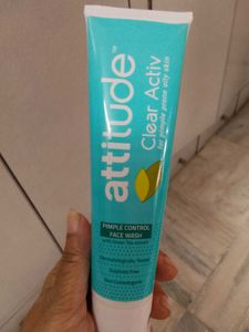 Pimple Face Wash Amway Attitude
