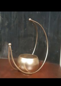 Golden Candle Holders (only 1)