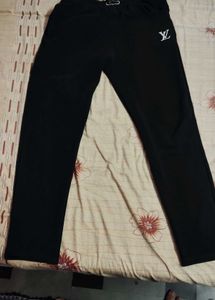 unisex Louis Vuitton Black Pants