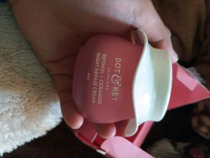 Combo Mosturizer Retinol Night Cream Dot And Key