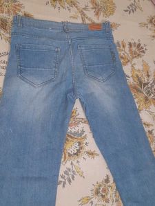Light Blue Denim Jeans