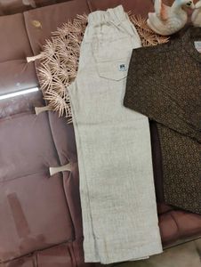 Boy&#39;s Ethnic Waistcoat