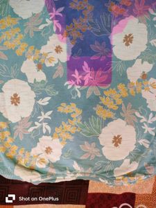 Floral Print Tee