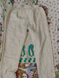 Elegant Kurti Set (kurti+payjama)
