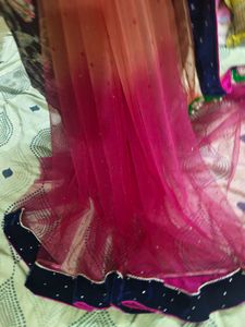 Flower Design Ready To Wear Saree 😍