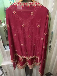 Embroidered Kurta Set