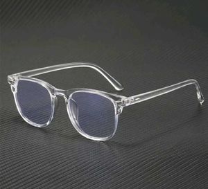 Retro Square Sunglasses (For Men &amp; Women, Clear)
