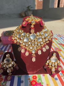 Kundan Jewellery Set