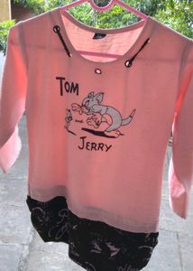 Cute Tom & Jerry Top