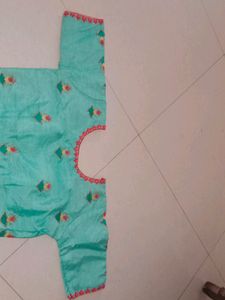 Ready made Blouse,New Non Weard , Light Blue Colou