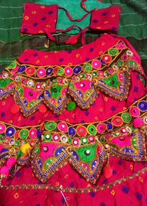 Ghaghra Set For Girl