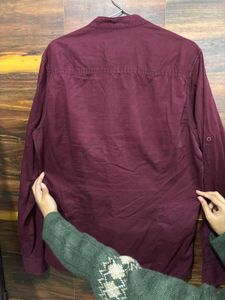 Roadster Maroon Shirt