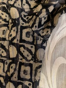 Printed Kurta with Palazzo Pants