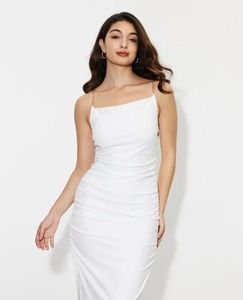 Savana White Bodycon