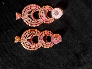 Elegant Circular Earrings