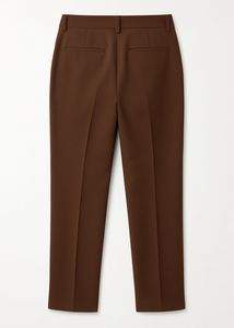 Brown Casual Pants