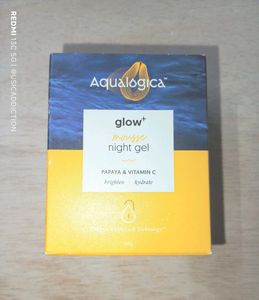 Aqualogica Glow + mousse Night Gel 50ml