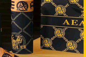 Boxer Briefs - Black &amp; Gold Pattern