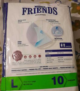 Friends Underpads