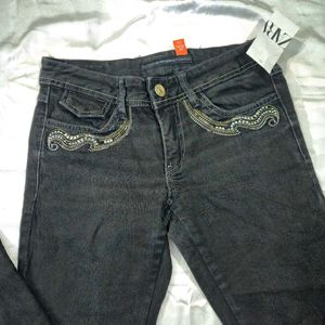 Y2K Denim Low Waist Vintage
