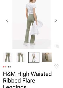 H&amp;M Ribbed Leggings