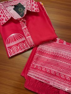 Clearance ! Soft Muslin Co-ord Set