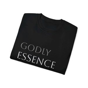Men&#39;s Stylish Black Cotton Casual T-Shirt Regular