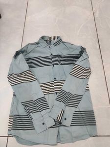 Striped Casual Shirt