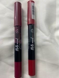 Sevenseas Matte Mood Lipstick Combo