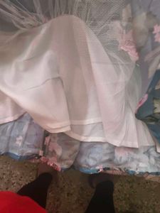 Floral Girls party Dress for 5-7 years girl