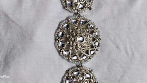 Statement Kundan Waist Belt