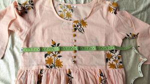 Cotton Anarkali Kurta