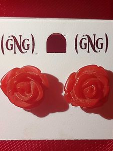 Rose Earrings🌹