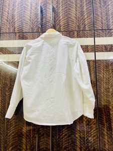 White Oversized Stylish Shirt