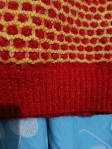 Woollen Crop Top