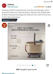 Foot Massager New