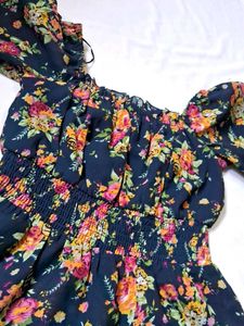 Floral Print Top🌸