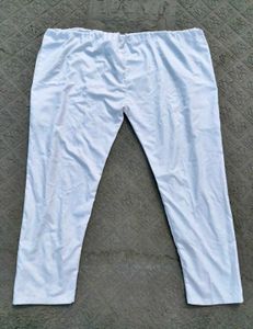 2 White Cotton Pyjama Men
