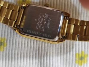 CASIO LTP-V007G-9B WATCH