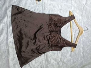Y2k Corset Top 🤎