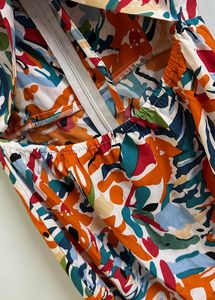 Multi Coloured One Piece