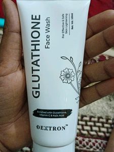 Glutathione Face Wash