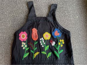 Classy Floral Embroidered Dress