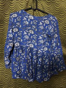 Floral Print Top