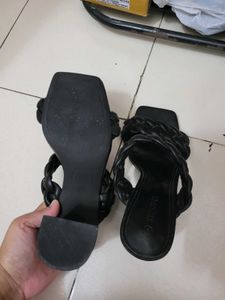 New Black Block Heels